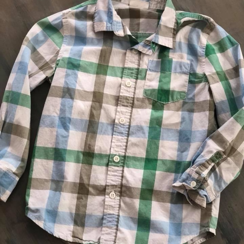 Crazy 8 shirt size 5/6